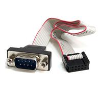 Startech Bracket Puerto Serie Rs232 One Size Black / Grey