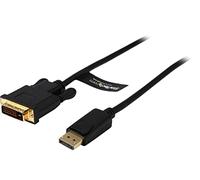 Startech Displayport To Dvi Cable 91 Cm One Size Black