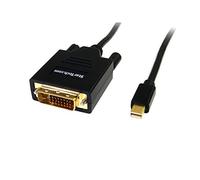 StarTech Cable Pasivo Mini DP a DVI-D 1,8m, 1080p, Negro (MDP2DVIMM6)