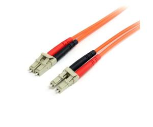 StarTech Cable Patch de Fibra Duplex Multimodo 62,5/125 2m LC - LC Enlace de alto rendimiento entre dispositivos de red de fibra