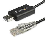 Startech Cable 1.8m Rollover Para Consola Cisco One Size Black