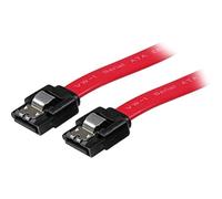 StarTech Cable SATA LSATA8 – 6 Gb/s, 20 cm, con pestillo, rojo
