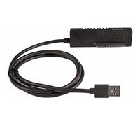 StarTech Cable SATA a USB 10Gbps, 2,5/3,5in SATA I/II/III (USB312SAT3) | Velocidades de transferencia de hasta 10Gbps con USB 3.1, Compatible con UASP