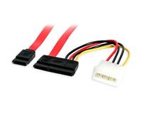 StarTech Cable SATA Combo de Datos y Alimentación 40cm
