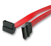 STARTECH Cable SATA III Hembra a 90° Hembra 0.45m (Roja)
