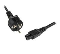 StarTech Cable Schuko CEE7 a C5 Trebol 3 Clavijas 1m