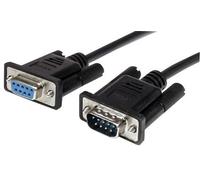 STARTECH Cable Serie RS232 de 2m, Macho a Hembra D-sub 9 pines
