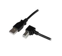 StarTech Cable USB para impresora USBAB2MR 2 m USB 2.0 – USB A macho a USB B macho acodado