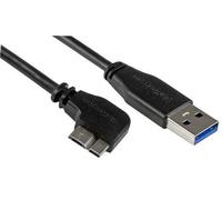 Cable USB 3.2 Gen 1 StarTech USB-A a Micro-B 2 m en ángulo derecho