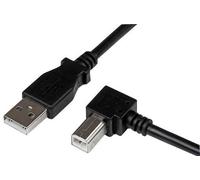 STARTECH - Cable USB A a B Angulado 2m