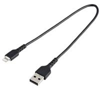 STARTECH Cable USB A a Lightning 30cm Negro