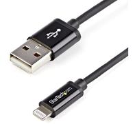 StarTech Cable USB-A a Lightning de 2m, Negro (USBLT2MB)