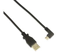 StarTech.com USBAUB2MRA cable USB USB 2.0 2 m USB A Micro-USB B Negro