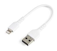 StarTech Cable USB a Lightning 15cm Blanco