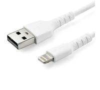Startech Cable USB a Lightning Certificado MFi 1m Blanco