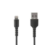 Startech Cable USB a Lightning Certificado MFi 2m Negro