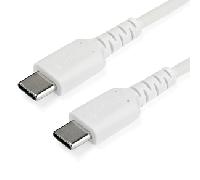 STARTECH CABLE USB-C 1M BLANCO RUSB2CC1MW