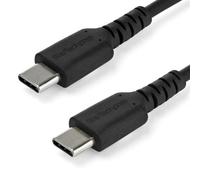 1M USB C CABLE BLACK HIGH QUALITY ARAMID FIB ER RUSB2CC1MB