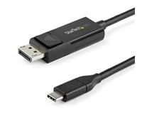 StarTech Cable USB-C a DisplayPort 1.2 Bidireccional 2m Negro