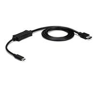 StarTech Cable USB-C a eSATA 1m 5Gbps, HDD/SSD/ODD (USB3C2ESAT3) | USB 3.2 Gen 1 hasta 5Gbps, Compatible con puertos Thunderbolt 3, Para SSD y HDD eSATA modernos
