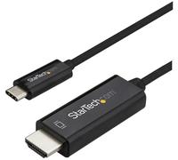STARTECH Cable USB-C a HDMI, 1m, 4K, Negro