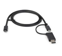 StarTech.com USBCCADP cable USB 1 m USB 3.2 Gen 2 (3.1 Gen 2) USB C Negro