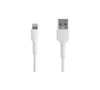 StarTech Cable USB De Tipo A Macho A 8 Pines 1m 3.3 Ft 1 X Blanco
