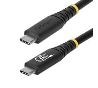 Startech.com cable usb4 2m - cable usb-c certificado usb-if - 20gbps -