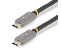 StarTech Cable USB4 USB-C 1m 40Gbps 100W 8K 120Hz/4K 240Hz DP 2.1