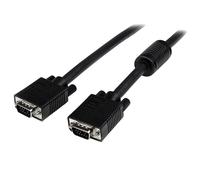 StarTech.com - Cable de Vídeo VGA de 2m para Monitor de Ordenador - HD15 Macho a Macho - Negro