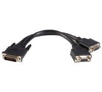 STARTECH Cable Y LFH/DMS 59 a Doble VGA, 0,2m, Negro