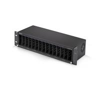 StarTech Caja de 15 Ranuras para Conversores de Medios Serie MCM para Rack de 19" - Chasis para Conversores de Medios - TAA