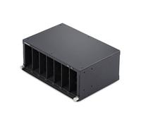 StarTech Caja de 7 Ranuras para Conversores de Medios Serie MCM para Rack de 10" - Chasis para Conversores de Medios - TAA