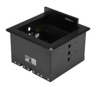 StarTech Caja de Gestión de Cableado para Mesas de Conferencia - de Sobremesa - Caja de Conectividad Elimine los enredos de cables en su mesa o podio, al