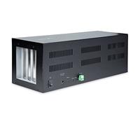 StarTech Caja Expansión PCIe x2 a 4 Ranuras PCIe x1 (4PCIE-PCIE-ENCLOSURE) | Riser extensor de 4 slots externos, PCIe 2.0 a 10Gbps, Cable de 1, 8m incluido