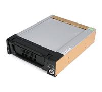 StarTech Cajón Rack Móvil Resistente SATA 3,5in a 5,25in (DRW150SATBK) | Aluminio de alta resistencia, Caddy con llave de bloqueo, Amortiguadores de goma, Más de 25.000 inserciones