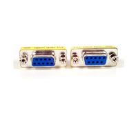 StarTech Cambiador de Genero DB9 Serie Delgado, Hembra a Hembra (GC9SF)