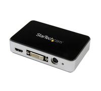 StarTech.com Capturadora de Vídeo USB 3.0 a HDMI, DVI, VGA y Vídeo por Componentes - Grabador de Vídeo HD 1080p 60fps ( USB3HDCAP )