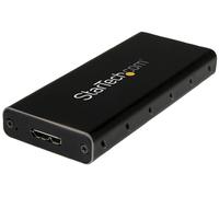 STARTECH Carcasa M.2 NGFF SATA con Cable USB-C, USB 3.1 10Gb/s