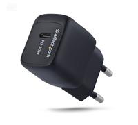 Startech cargador de pared usb-c 30w gan portátil - carga rápida usb