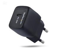 StarTech Cargador de Pared USB-C 30W GAN Portátil - Carga Rápida USB Power Delivery - Entrega de Alimentación por USB - PD 5/9/15/20V - Negro