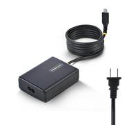 StarTech - Cargador USB-C de 100 W para laptop, ladrillo adaptador de corriente para Dell