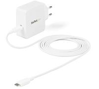 StarTech Cargador USB-C de Pared 60W Power Delivery para Portátil, 2m | Cable USB-C compacto de 2m, Compatible con MacBook, Dell, Lenovo X1 y HP