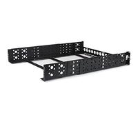 Carril de rack StarTech.com 2U Universales Profundidad Ajustable 19"