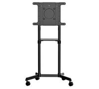 StarTech Carrito Móvil para TV de 37 a 70 Pulgadas con Ruedas y Altura Ajustable