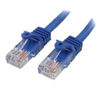 1M CAT 5E BLUE SNAGLESS 45PAT1MBL
