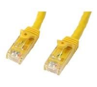 StarTech CAT6 1m Amarillo - Cable de Red