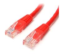Startech Category 5e 350 MHz Molded UTP Red Patch Cable (1.8m)