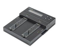 StarTech.com - Clonador y Borrador Autónomo de Unidades de Almacenamiento SATA M.2 - NVMe M.2 - Duplicador Copiador Externo Offl