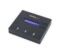 StarTech Base para Disco USBDUP12 Duplicador de unidades Flash USB 2.0 1 a 2